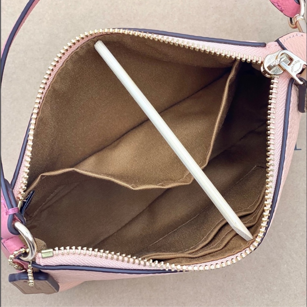 Coach Nolita 19  Wristlet Clutch Wallet Pink - Picture 8 of 10